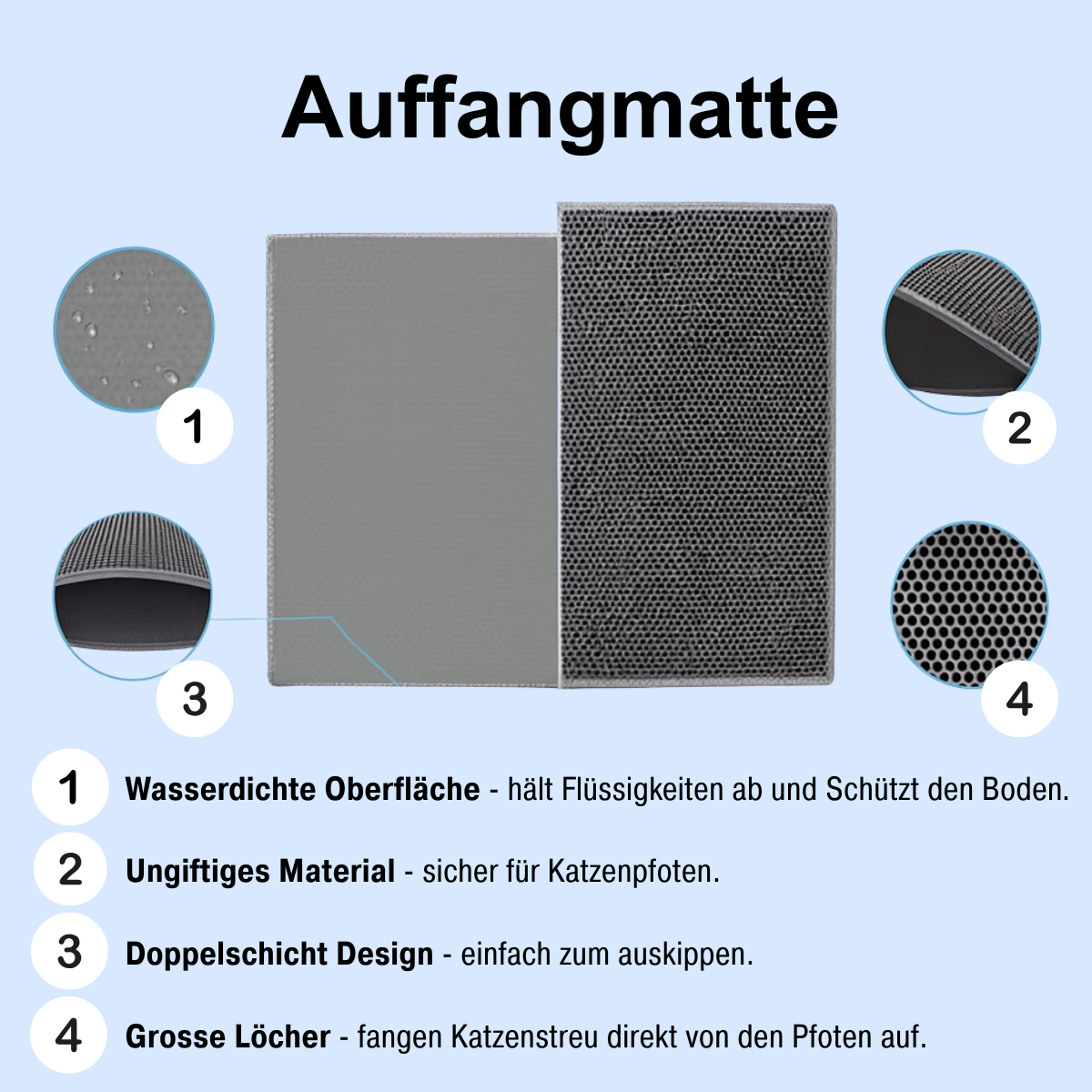 StreuFix Katzenmatte