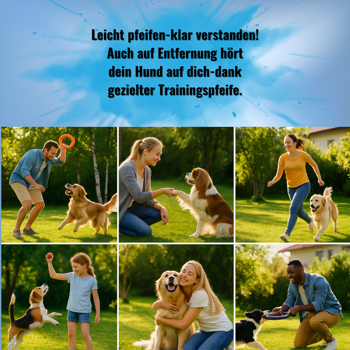 EchoDog Hundepfeife