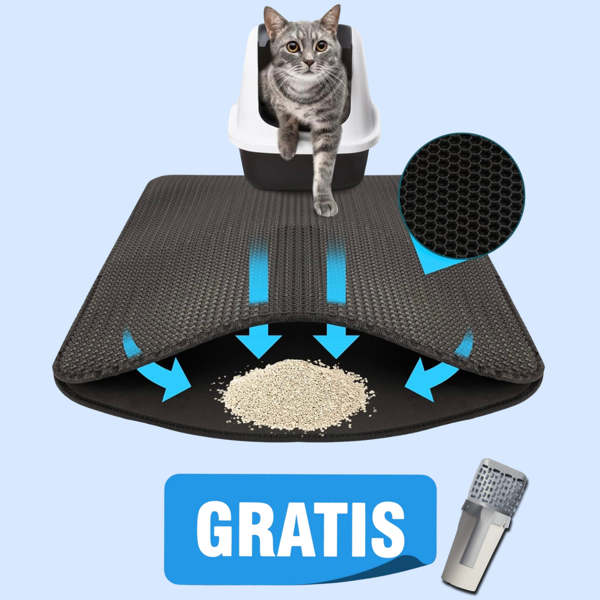 StreuFix Katzenmatte