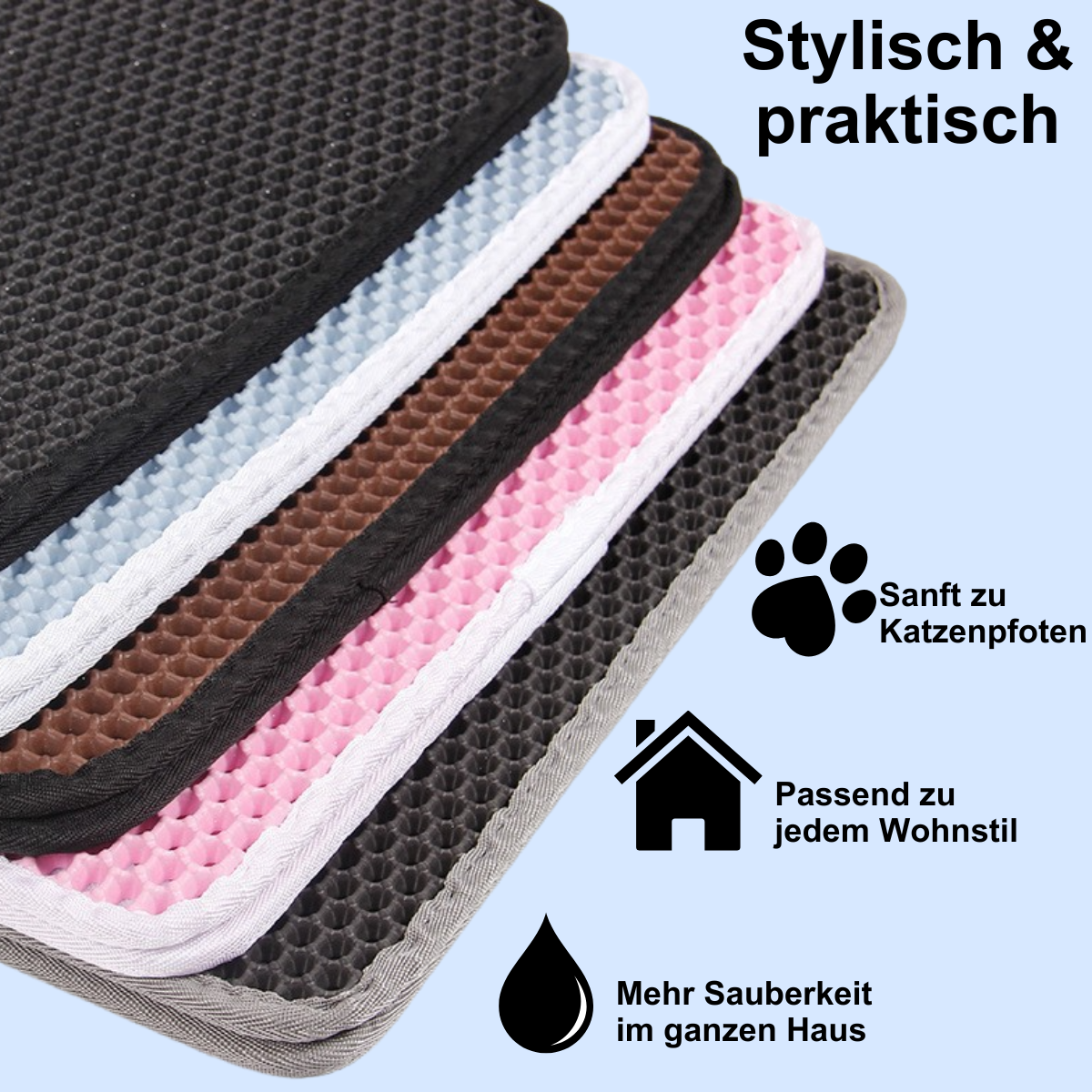 StreuFix Katzenmatte