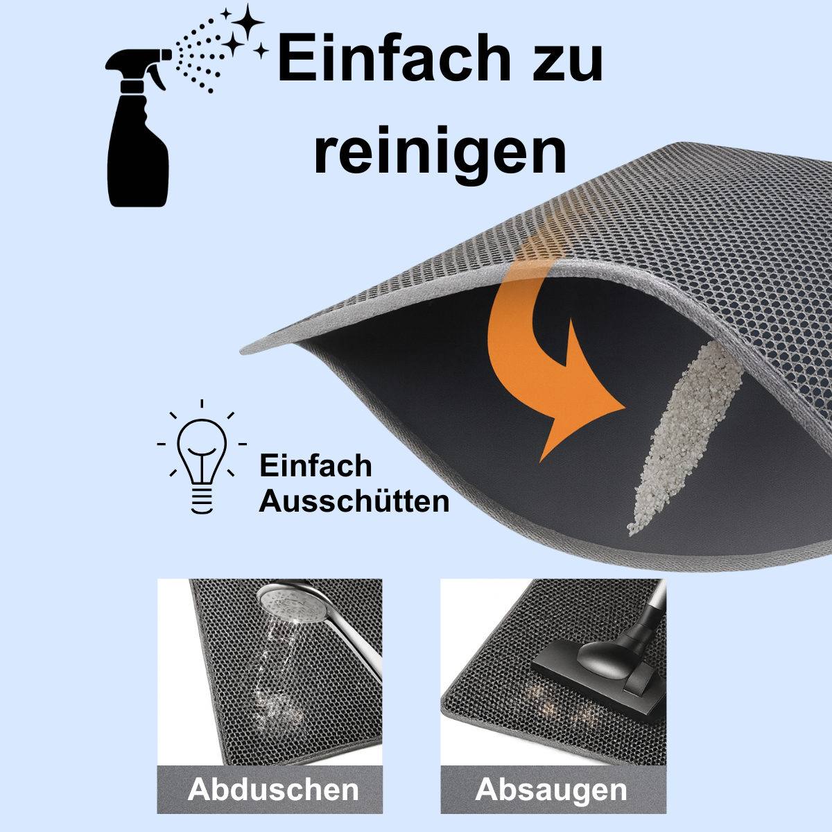 StreuFix Katzenmatte
