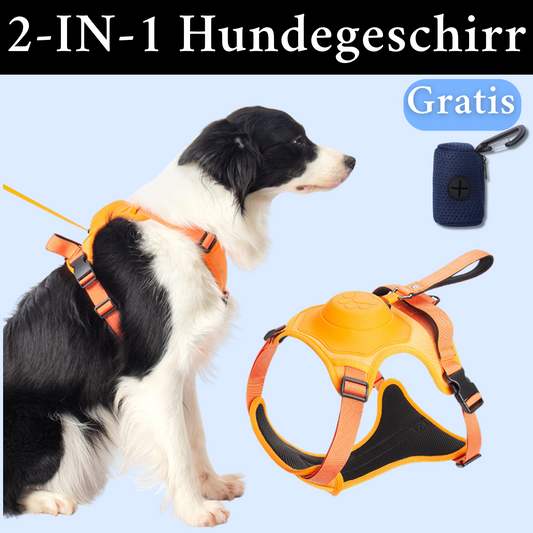 DuoDog 2-in-1 Hundegeschirr