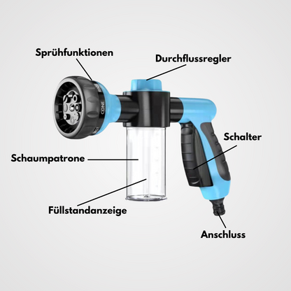 CleanBuddy Hundedusche