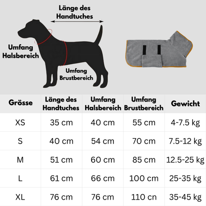 DryDog Hundehandtuch