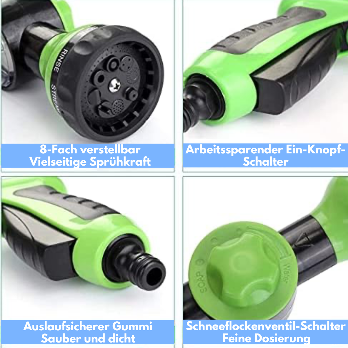 CleanBuddy Hundedusche