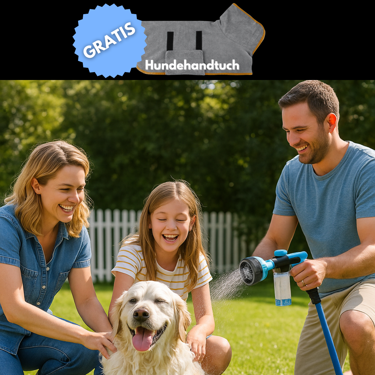 CleanBuddy Hundedusche