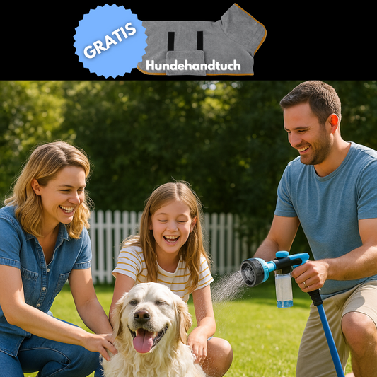 CleanBuddy Hundedusche